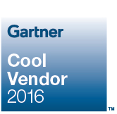 Gartner Cool Vendor 2016
